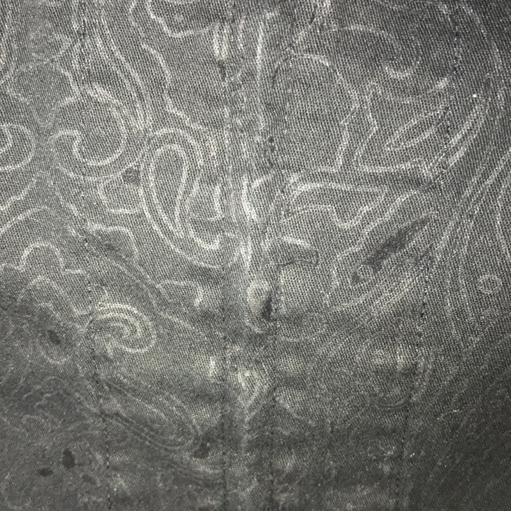 Vintage full-zip light collared jacket